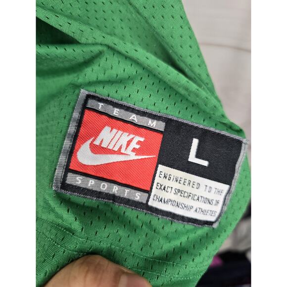 Nike Vintage 1996-1999 Oregon Ducks Jersey Rare MADE IN USA Sz L #10 #B50 - Picture 7 of 8